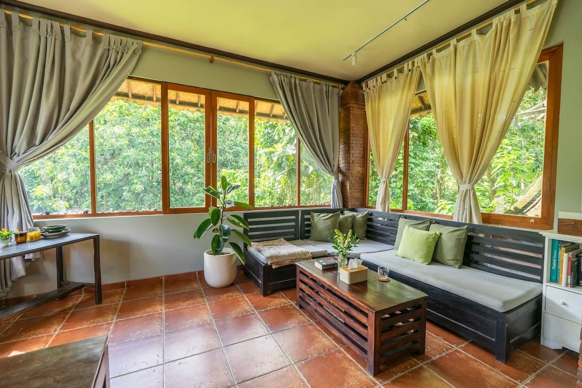 Sofa corner in the living room